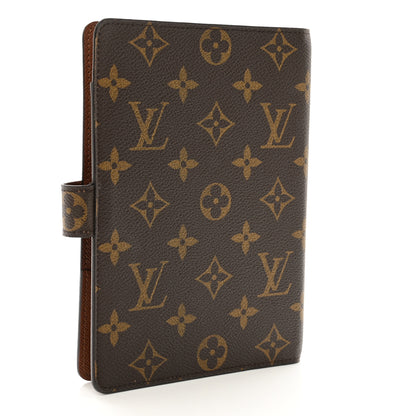 Louis Vuitton Monogram Medium Ring Agenda Cover 3 of 7