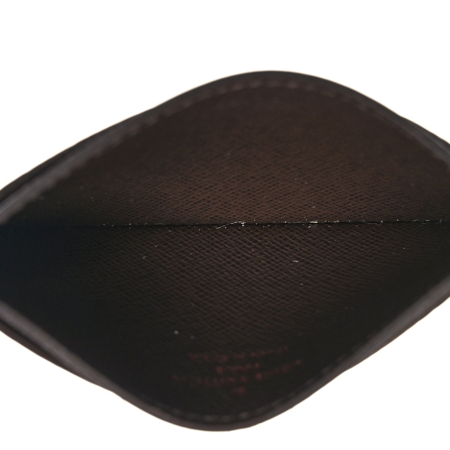 Damier Ebene Card Holder