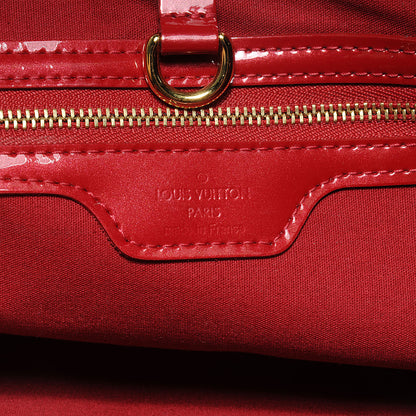 Louis Vuitton Vernis Wilshire PM Pomme D'Amour 5 of 7
