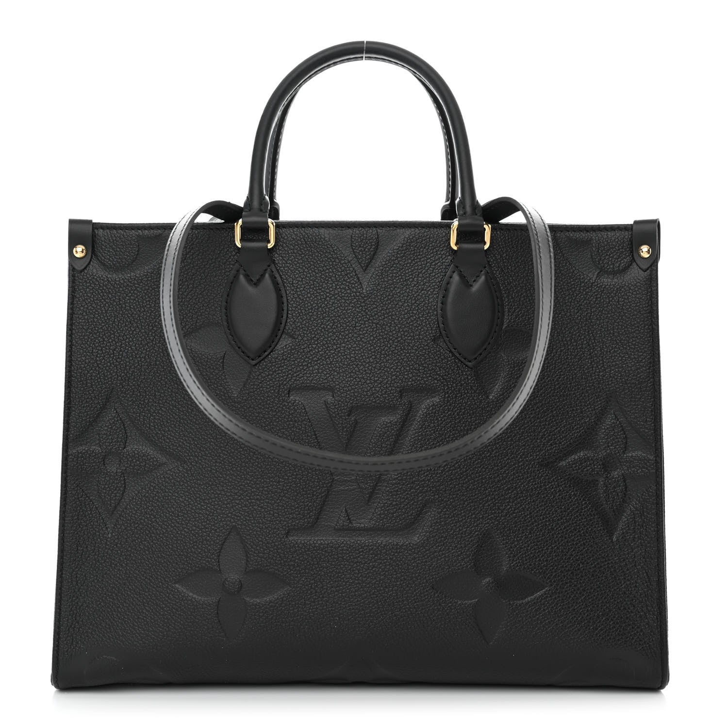 Louis Vuitton Empreinte Monogram Giant Onthego MM Black 1 of 9