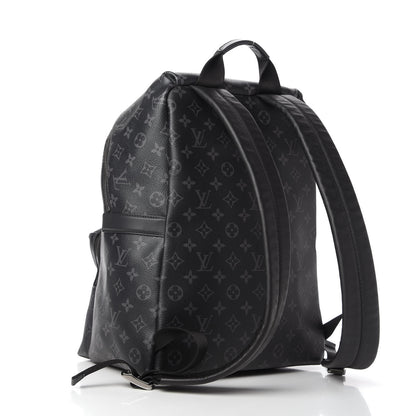 Louis Vuitton Monogram Eclipse Discovery Backpack PM 3 of 10