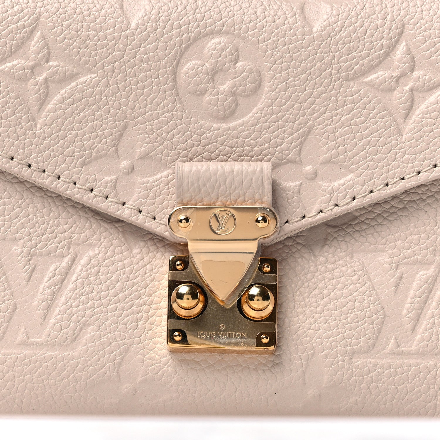 Louis Vuitton Empreinte Micro Metis Beige Clair 7 of 9
