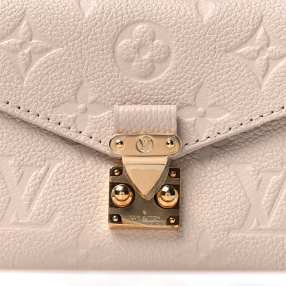 Louis Vuitton Empreinte Micro Metis Beige Clair 7 of 9