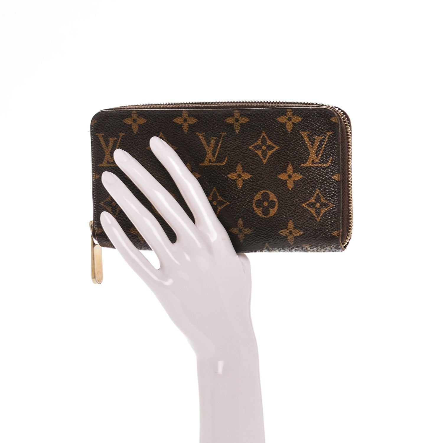 Louis Vuitton Monogram Zippy Wallet 2 of 7