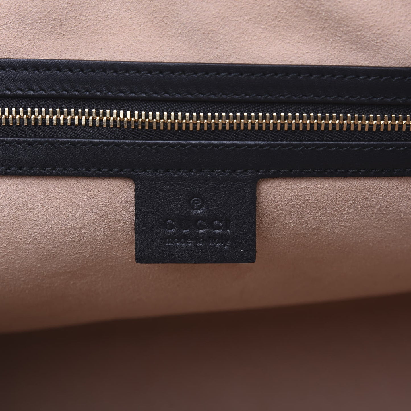 Suede Patent Web Medium Ophidia Top Handle Dome Bag Nocciola Black