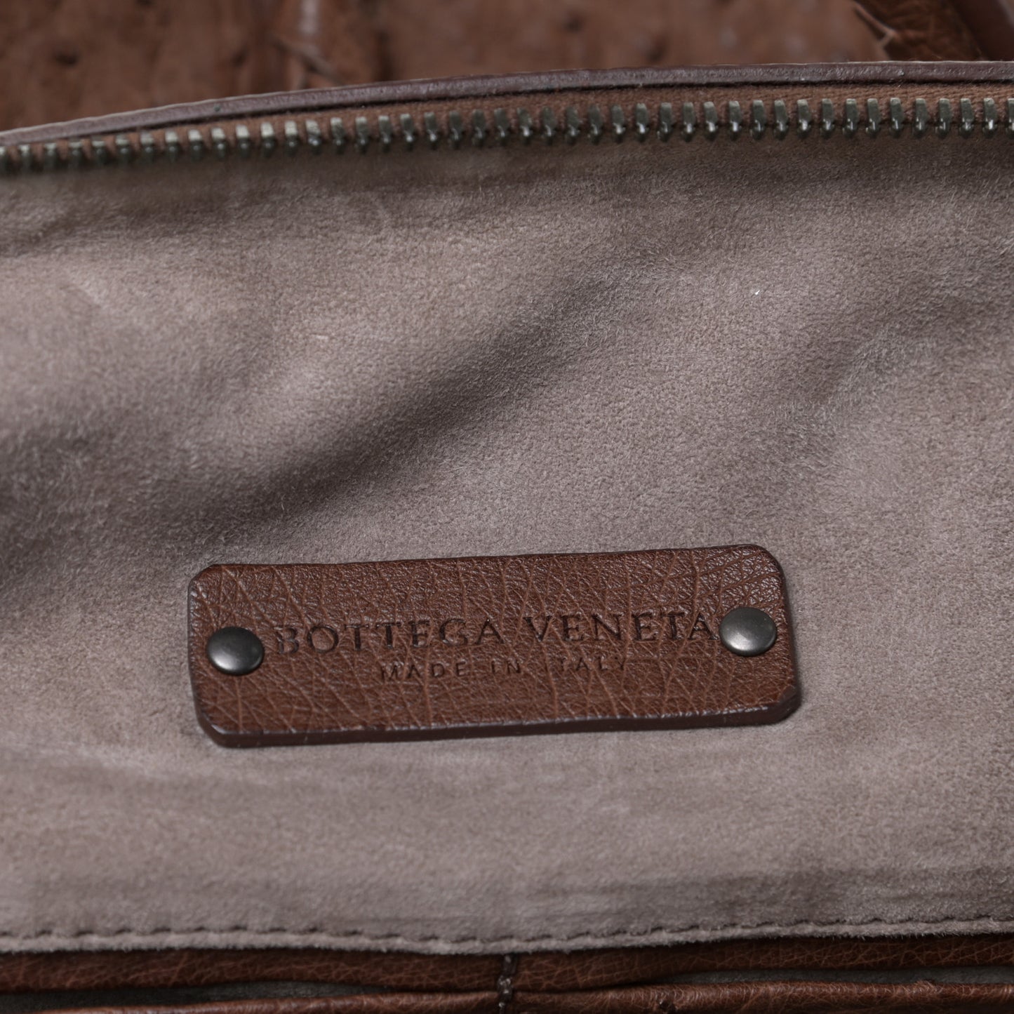 Ostrich Duffel Brown