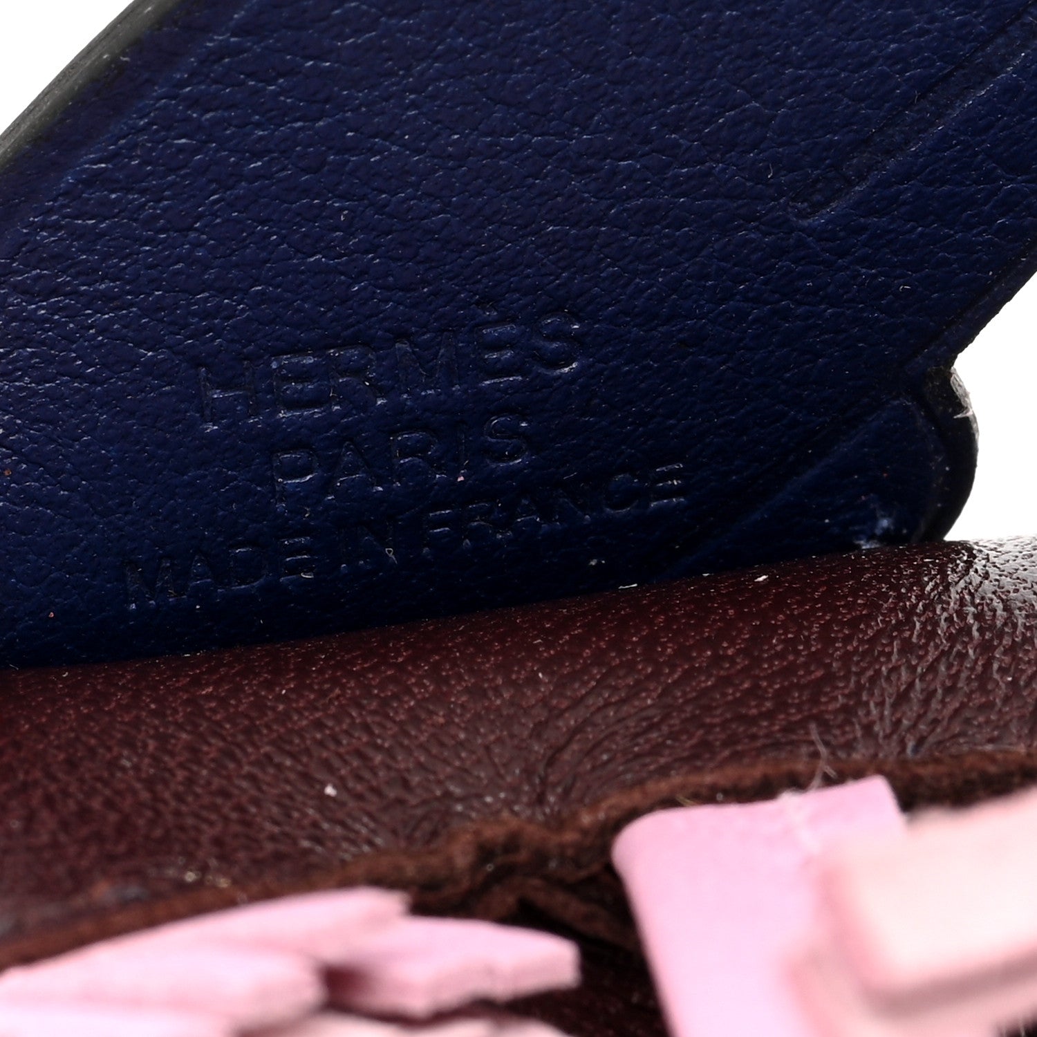 Hermes Milo Lambskin Grigri Rodeo Pegase Horse Bag Charm PM Rouge Sellier Mauve Sylvestre Bleu Saphir 3 of 5