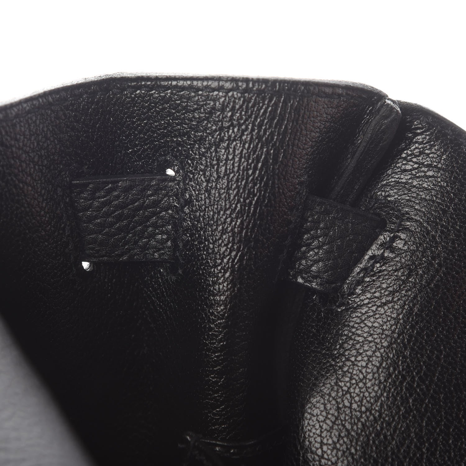 Hermes Taurillon Clemence Kelly Retourne 32 Black 18 of 36