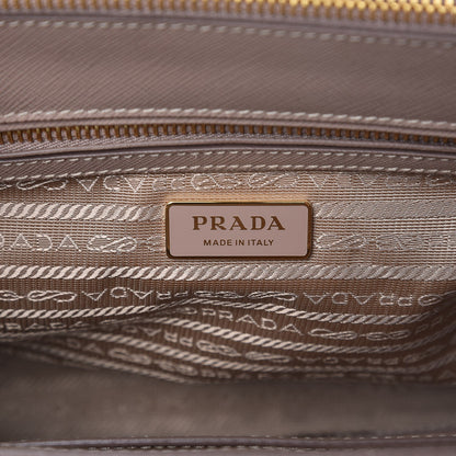 Prada Saffiano Small Galleria Double Zip Tote Cipria 6 of 7