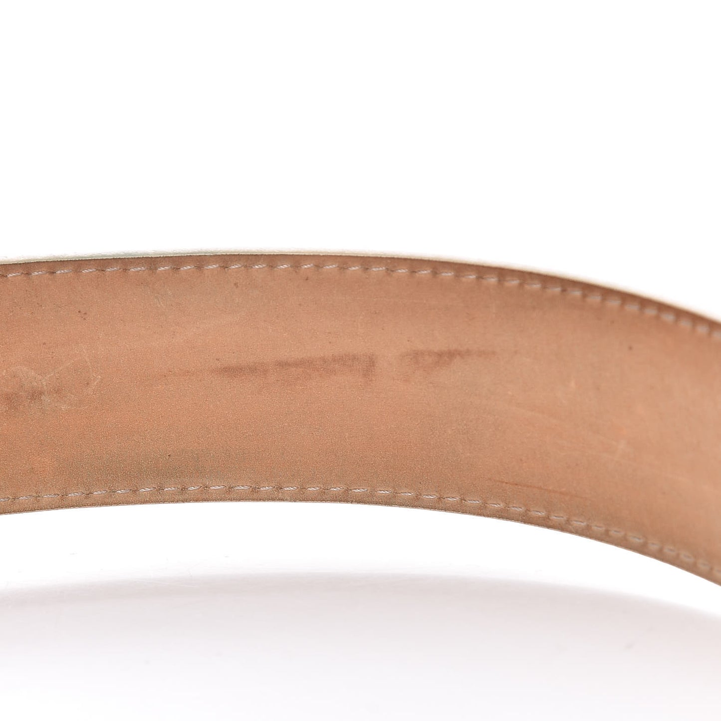 Damier Azur LV Initiales Belt 85 34