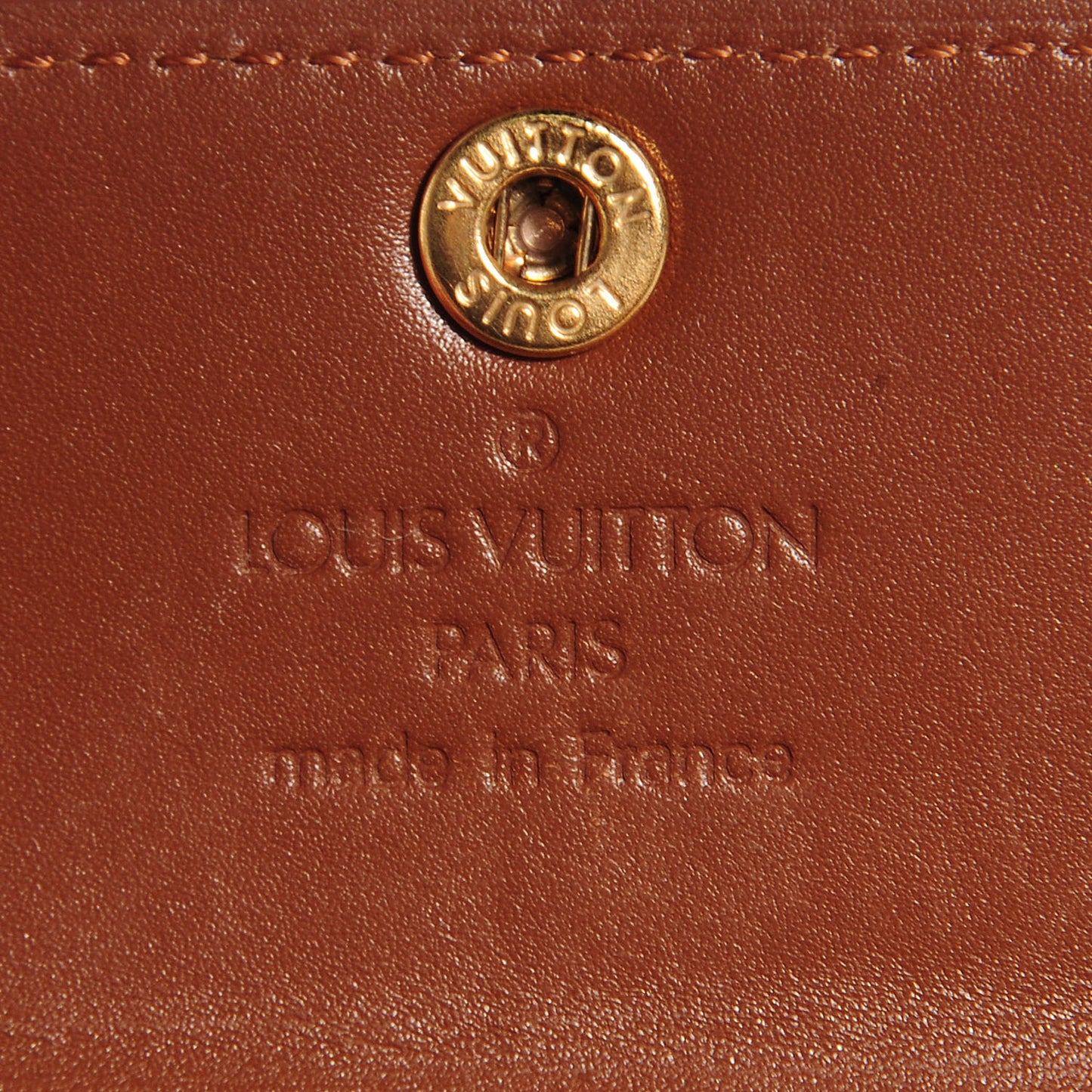 Vernis Ludlow Wallet Bronze
