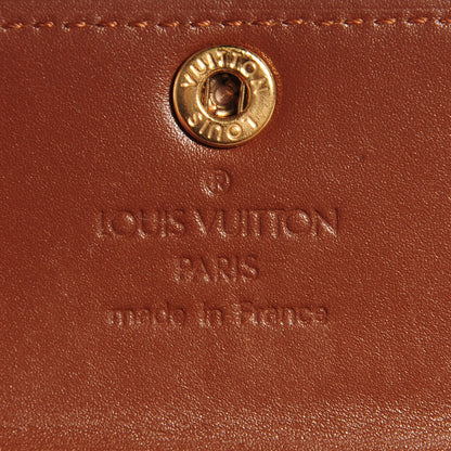 Louis Vuitton Vernis Ludlow Wallet Bronze 6 of 7