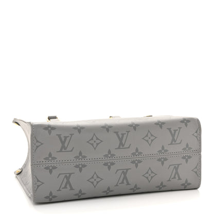Louis Vuitton Monogram Ink Onthego PM Trianon Gray 4 of 10
