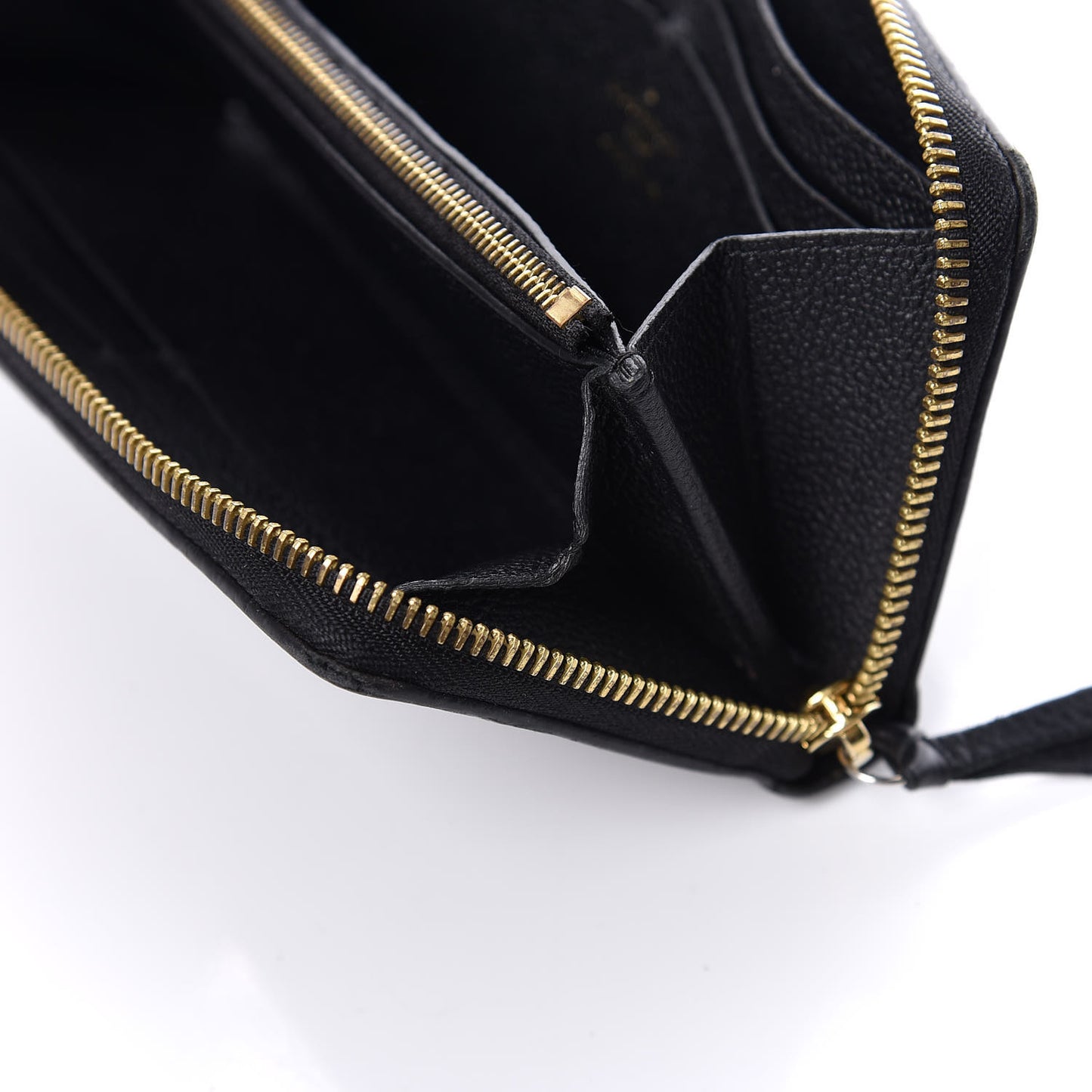 Empreinte Clemence Wallet Black