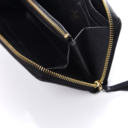 Louis Vuitton Empreinte Clemence Wallet Black 11 of 11