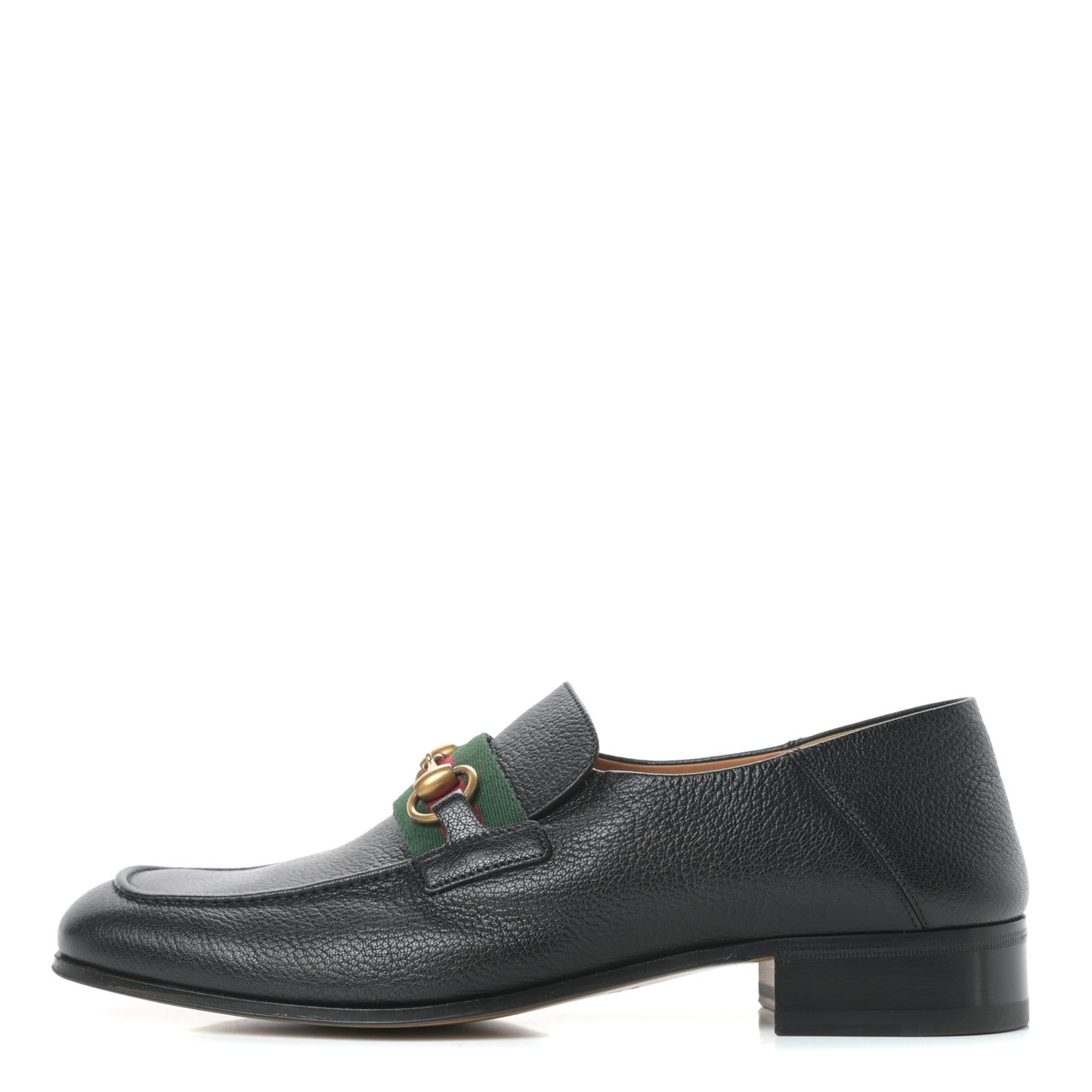 Havely Kid Web Mens Horsebit Loafers 9.5 Black