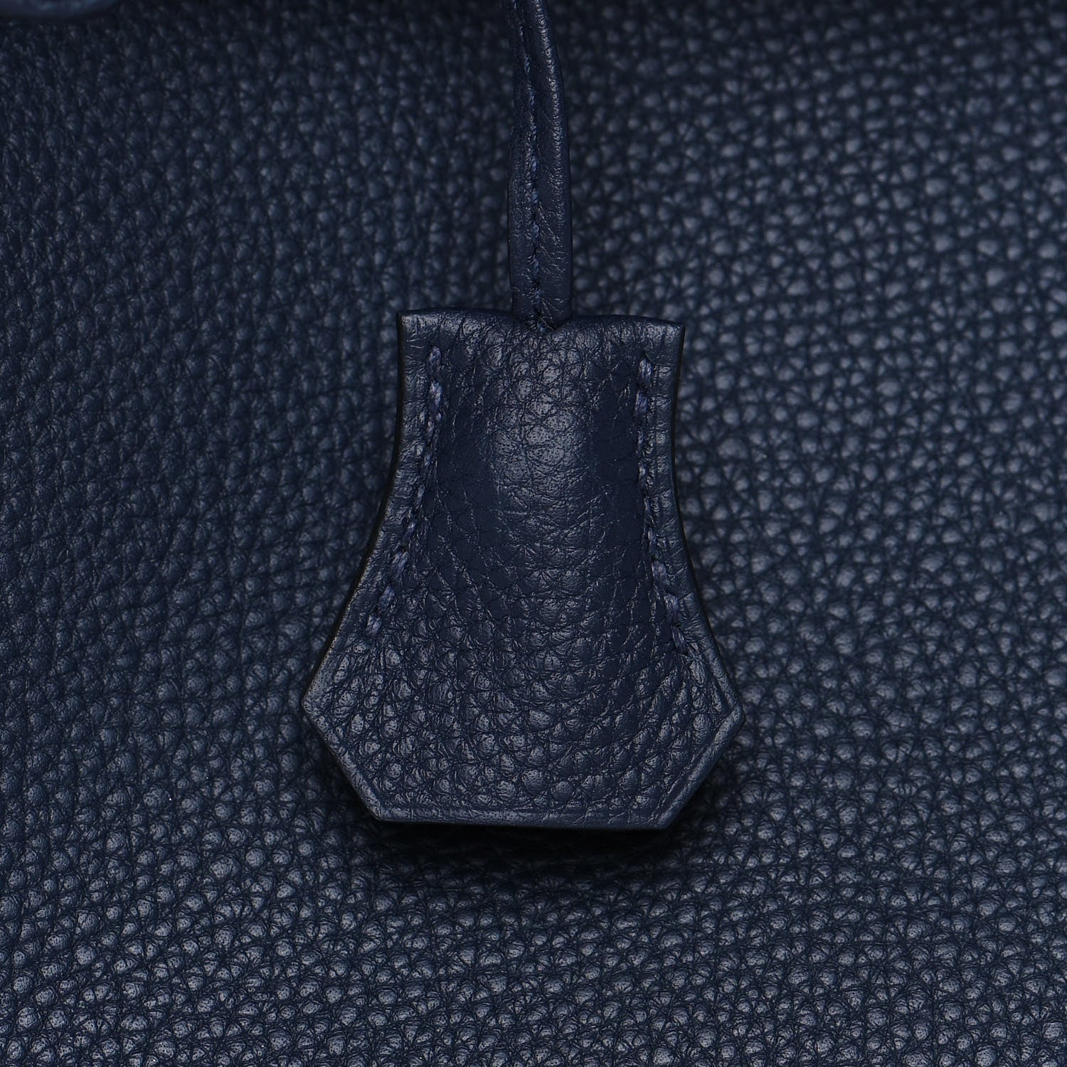 Hermes Togo Kelly Retourne 28 Bleu Nuit 35 of 39