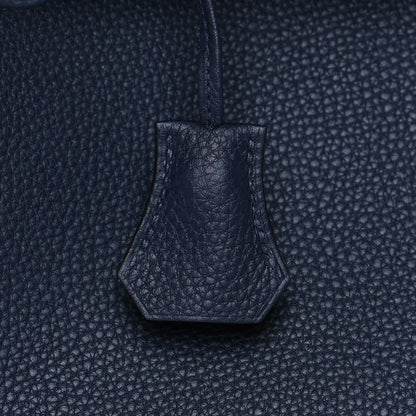 Hermes Togo Kelly Retourne 28 Bleu Nuit 35 of 39