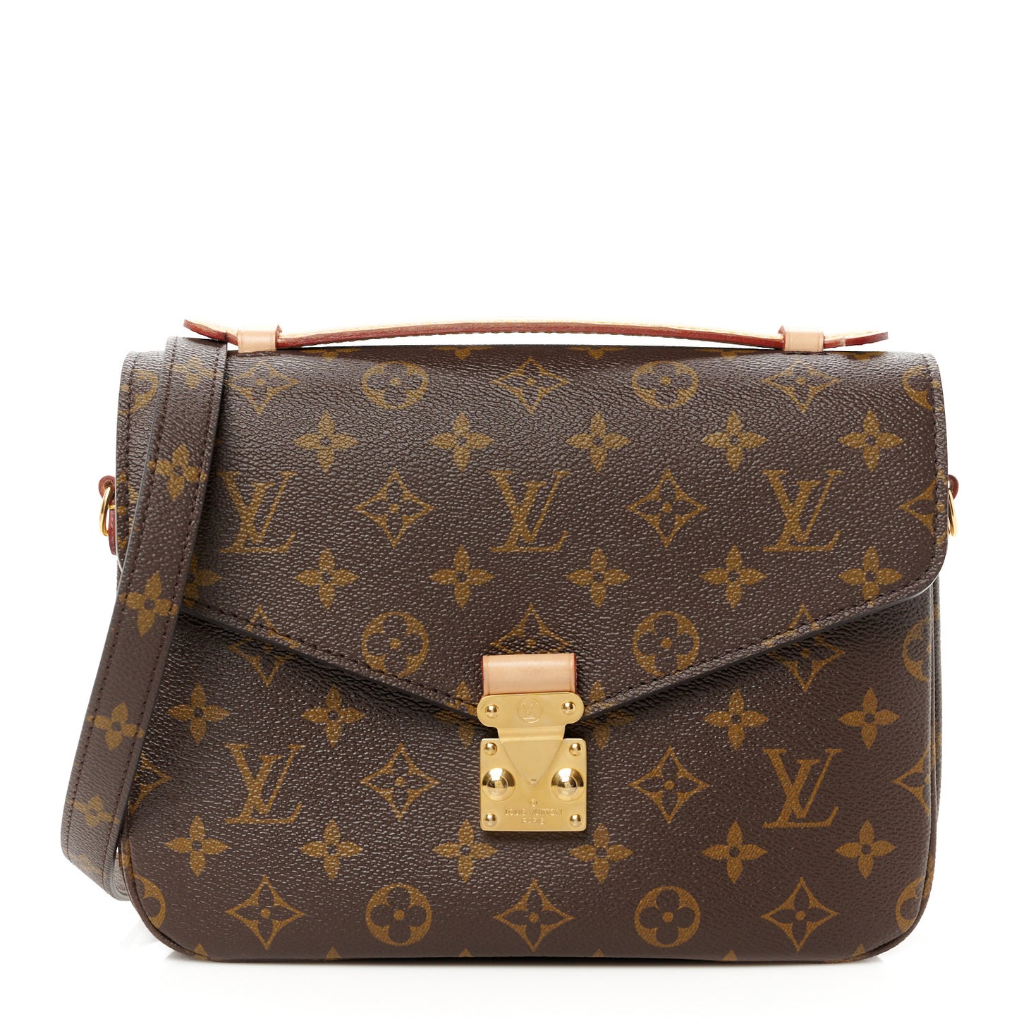 Monogram Pochette Metis