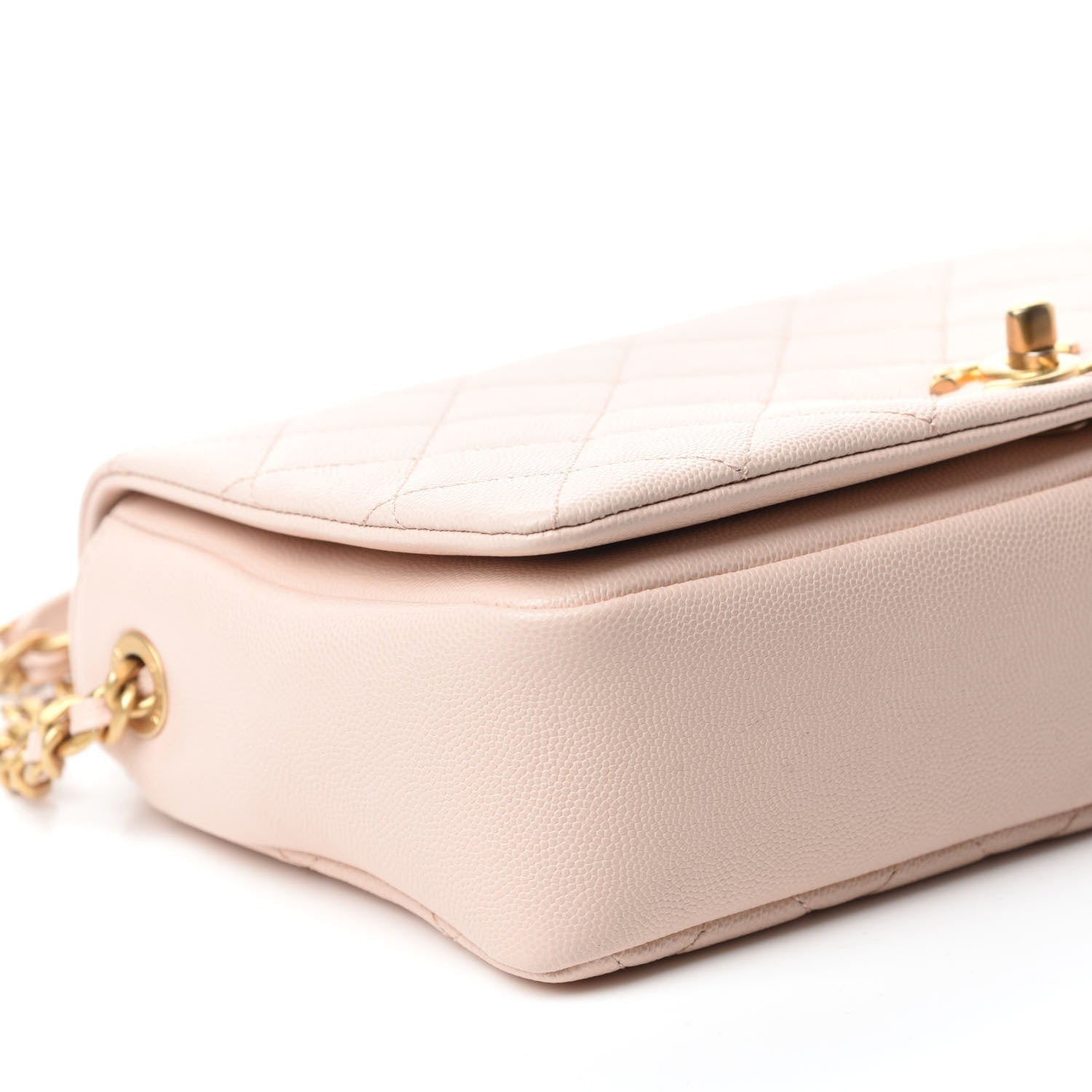 Chanel Caviar Quilted Medium Fashion Therapy Flap Beige 6 of 10