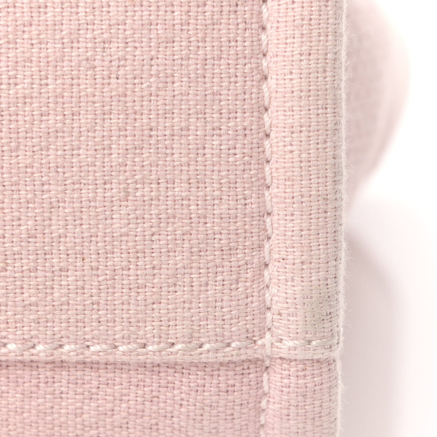 Canvas Mini Deauville Tote Pink