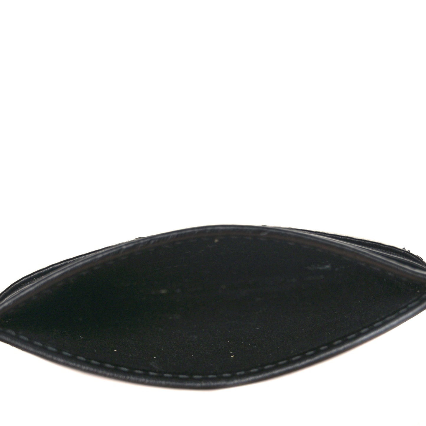 Calfskin Matelasse GG Marmont Card Holder Black