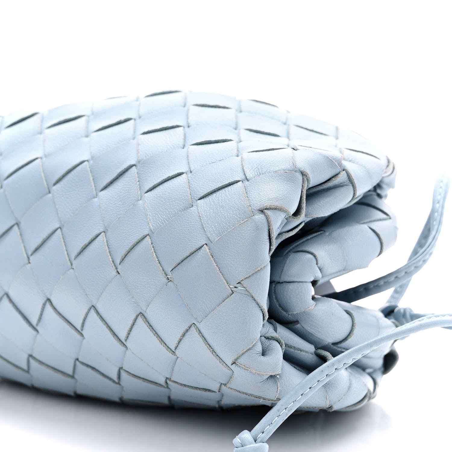 Bottega Veneta Nappa Intrecciato The Mini Pouch Ice 7 of 15