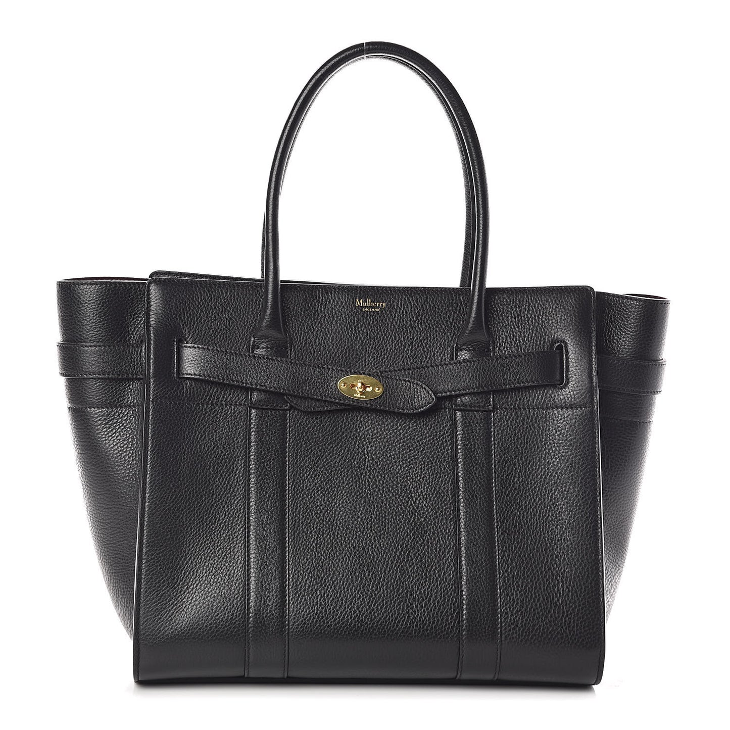 Classic Grain Bayswater Zip Tote Black