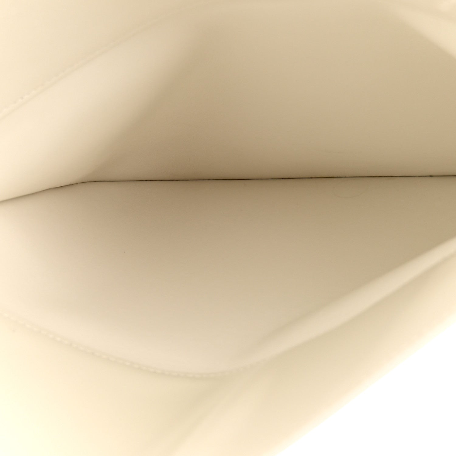 Bottega Veneta Brushed Calfskin Cradle Fold Over Shoulder Bag White Parakeet 5 of 17