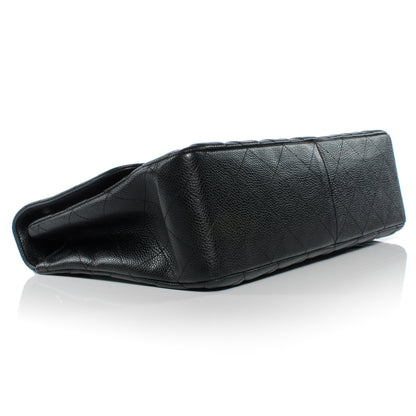 Chanel Caviar Jumbo Single Flap Black 4 of 9