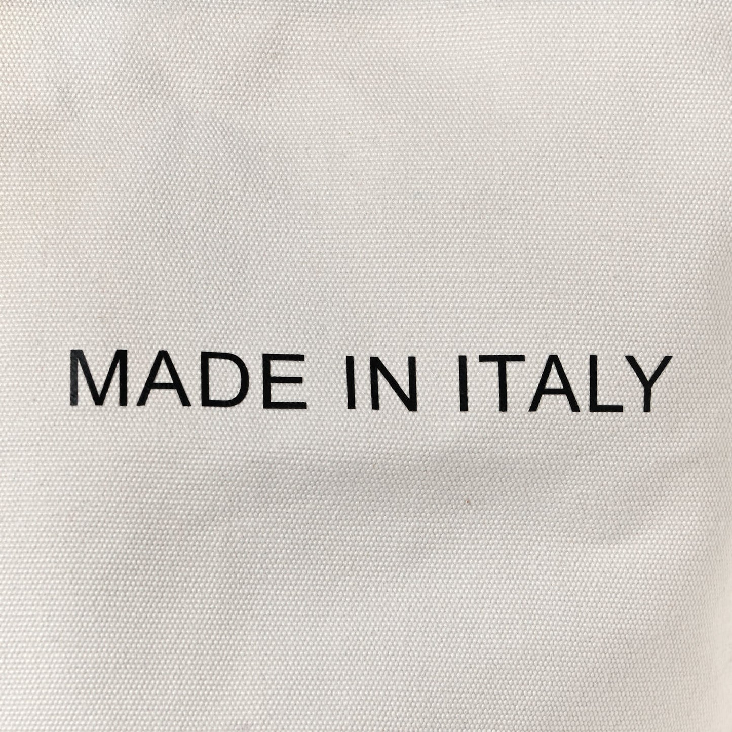 Textile Medium Made In Tote Black White