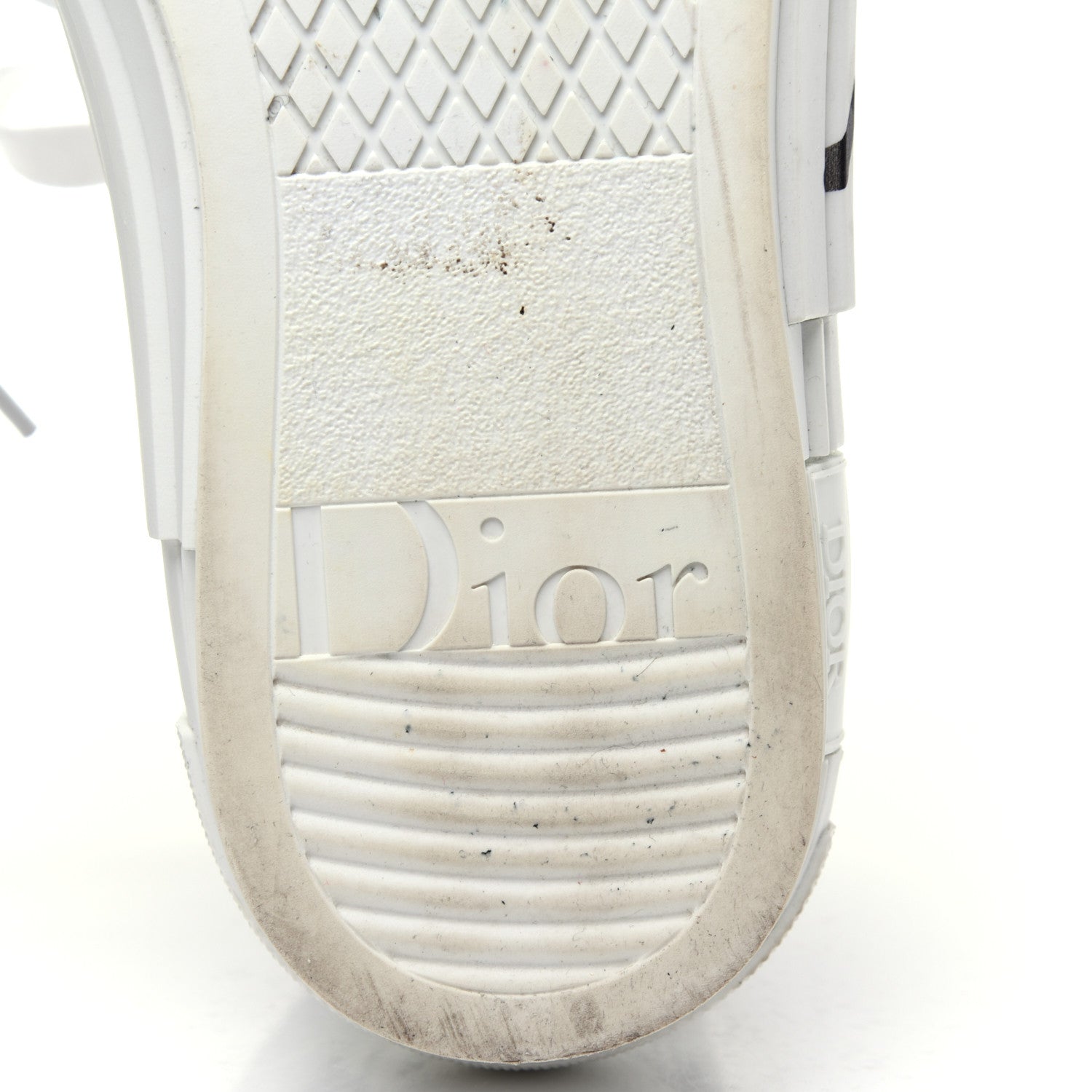 Christian Dior X SHAWN STUSSY Canvas Oblique Bee Mens B23 High Top Sneakers 41 White Black 14 of 15