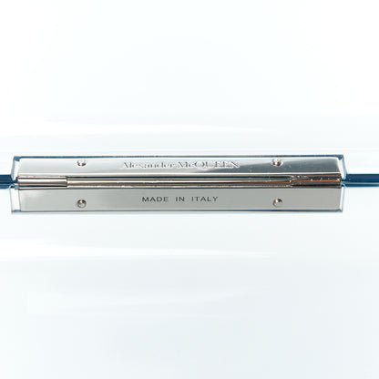 Alexander McQueen Resin Knuckle Clutch Pale Blue 7 of 12