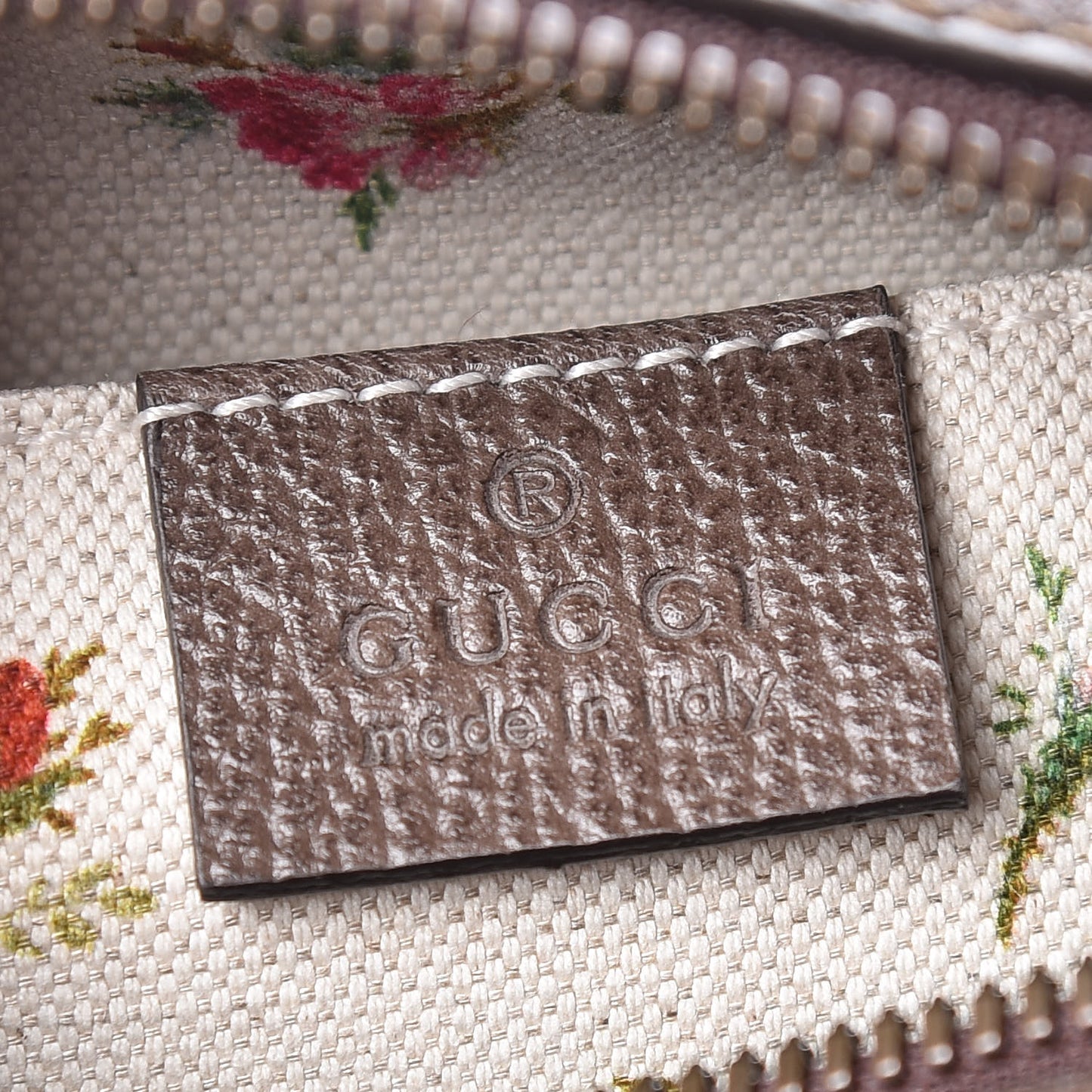 GG Supreme Monogram Web Neo Vintage Shoulder Bag Beige New Acero Crop