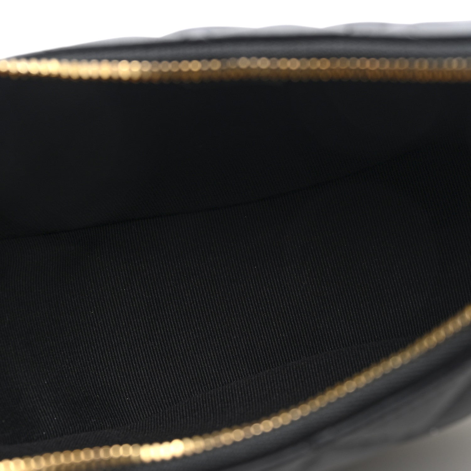 Chanel Lambskin Quilted Small Hobo Bag Black 5 of 10