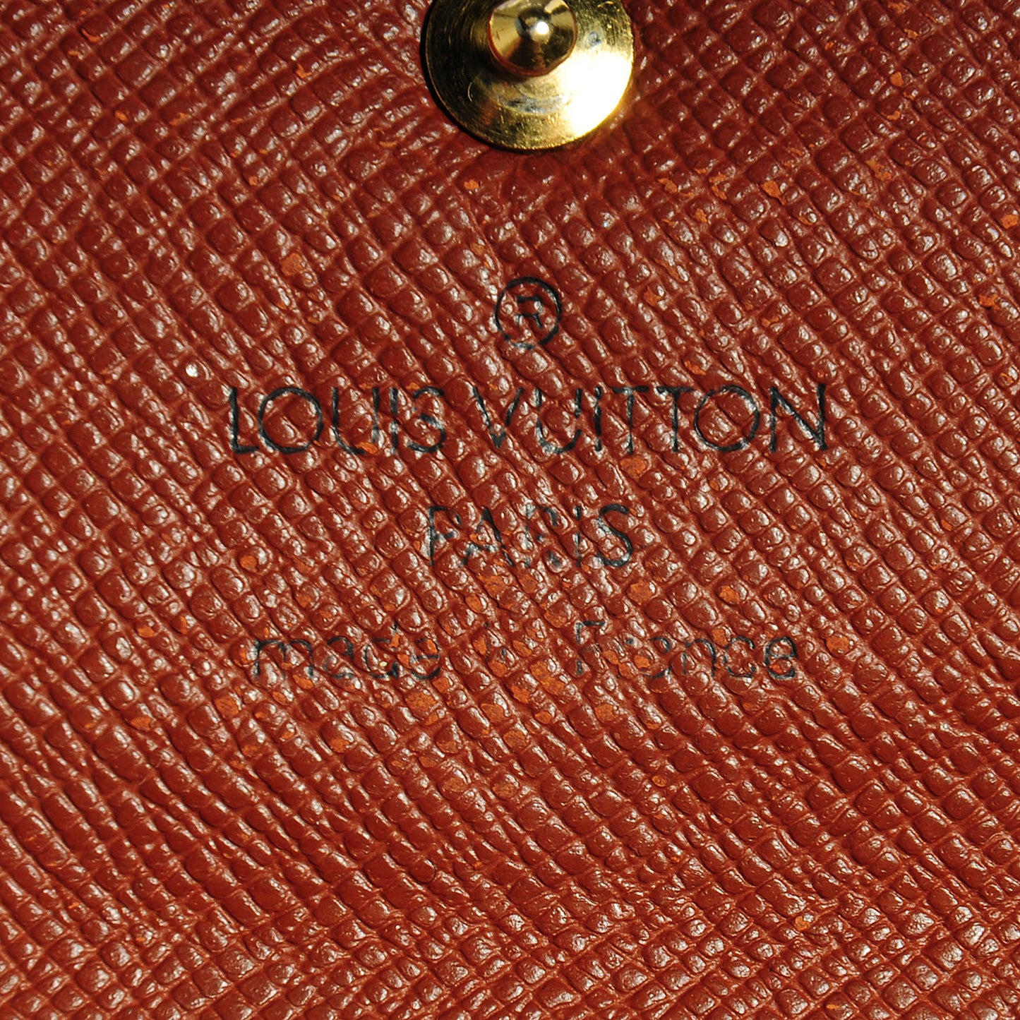 Monogram 4 Key Multicles Holder