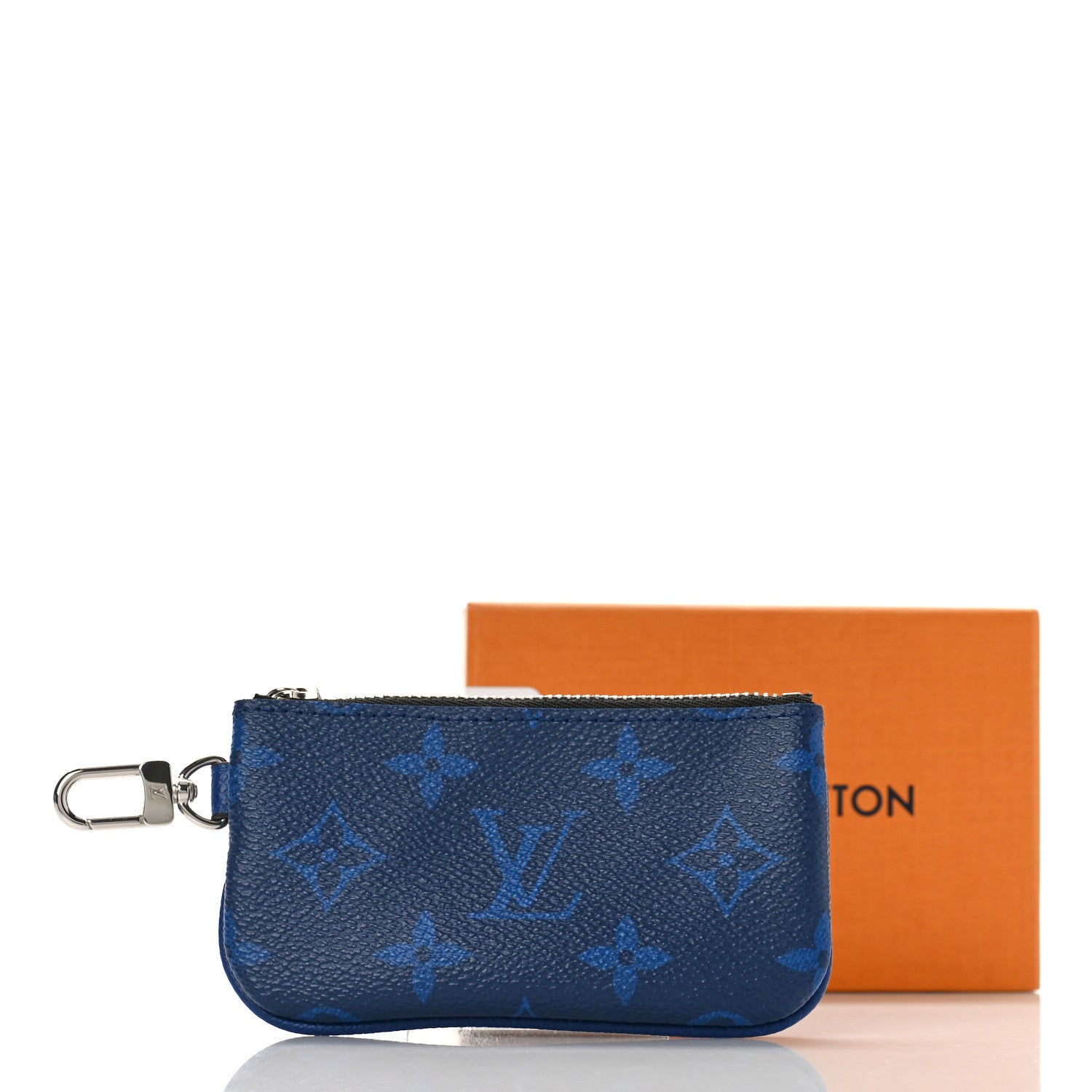 Louis Vuitton Taigarama Trio Messenger Key Pouch Cobalt 10 of 10