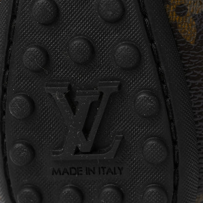 Louis Vuitton Monogram Flirty Ballerina Flats 37.5 Black 6 of 8