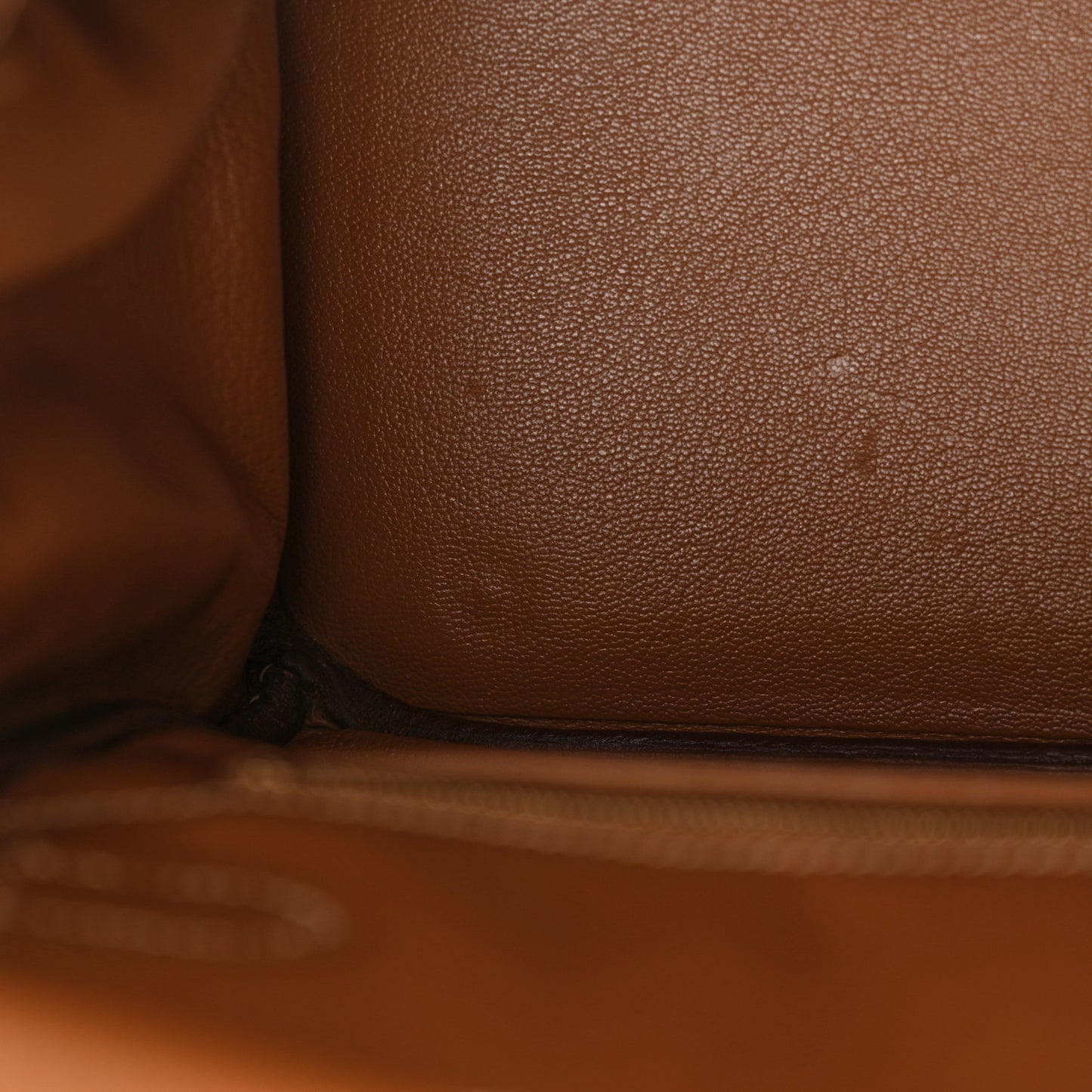 Taurillon Clemence Birkin 30 Gold