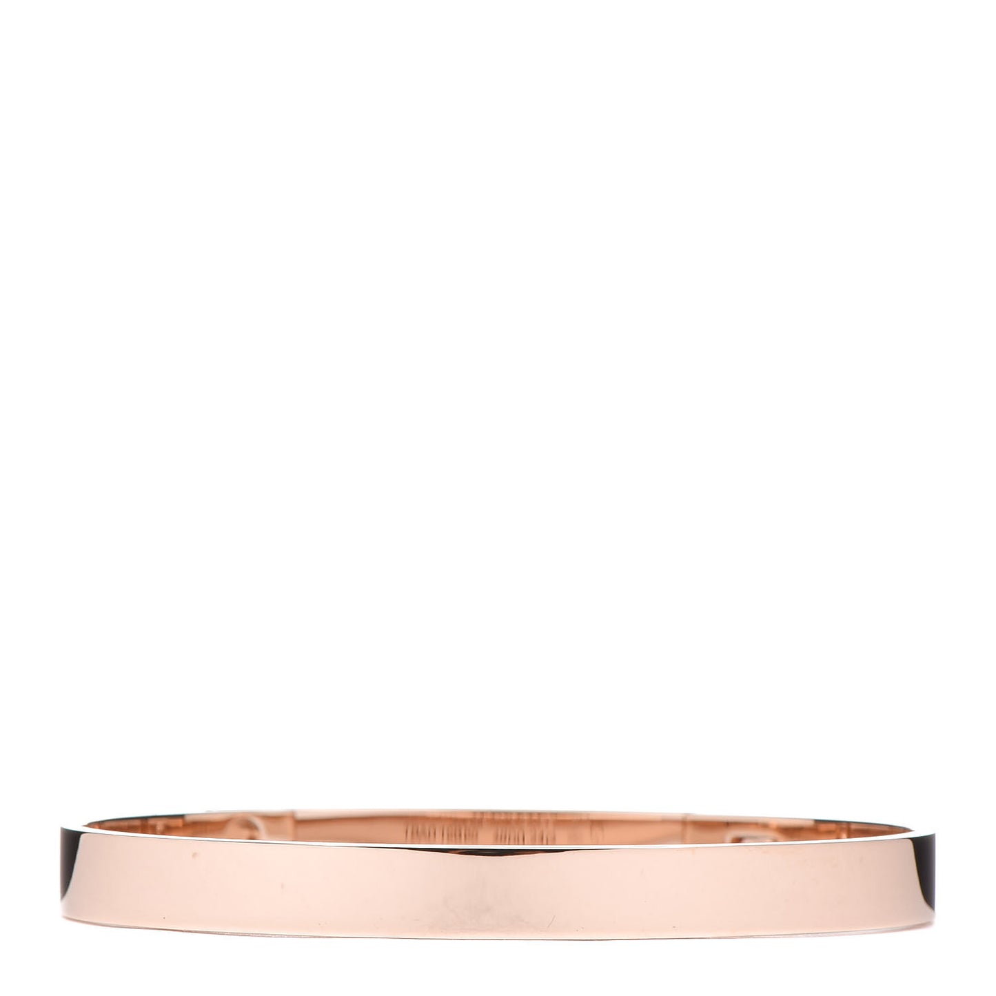 18K Rose Gold Diamond PM Collier De Chien Bracelet SH