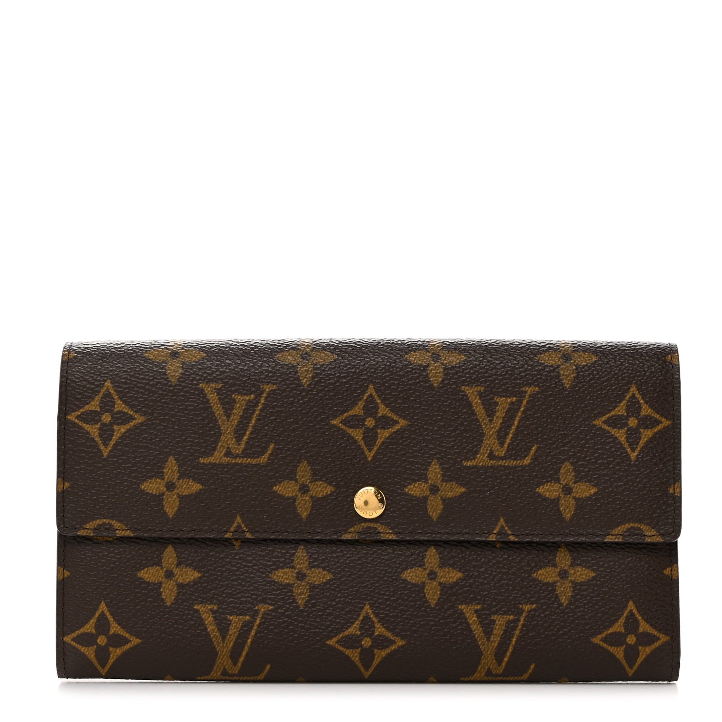 LOUIS VUITTON Monogram Sarah Wallet