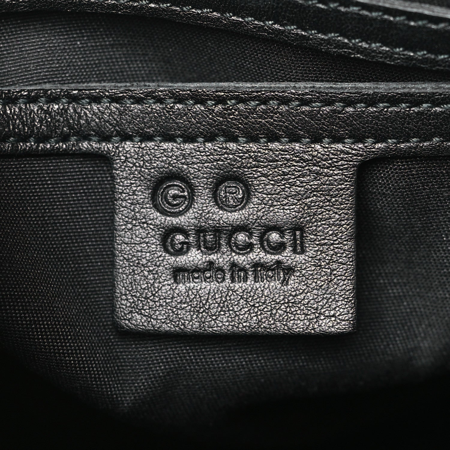 Gucci Guccissima Medium Joy Boston Black 6 of 9