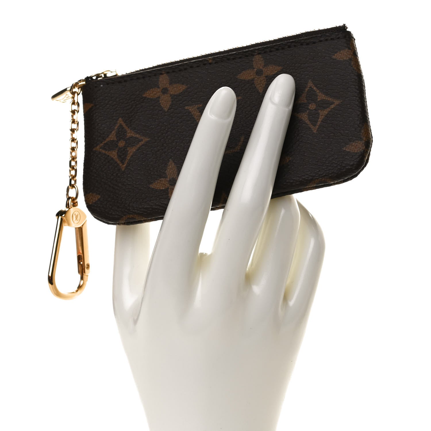 Louis Vuitton Monogram Key Pouch 2 of 9