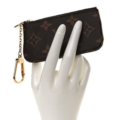 Louis Vuitton Monogram Key Pouch 2 of 9