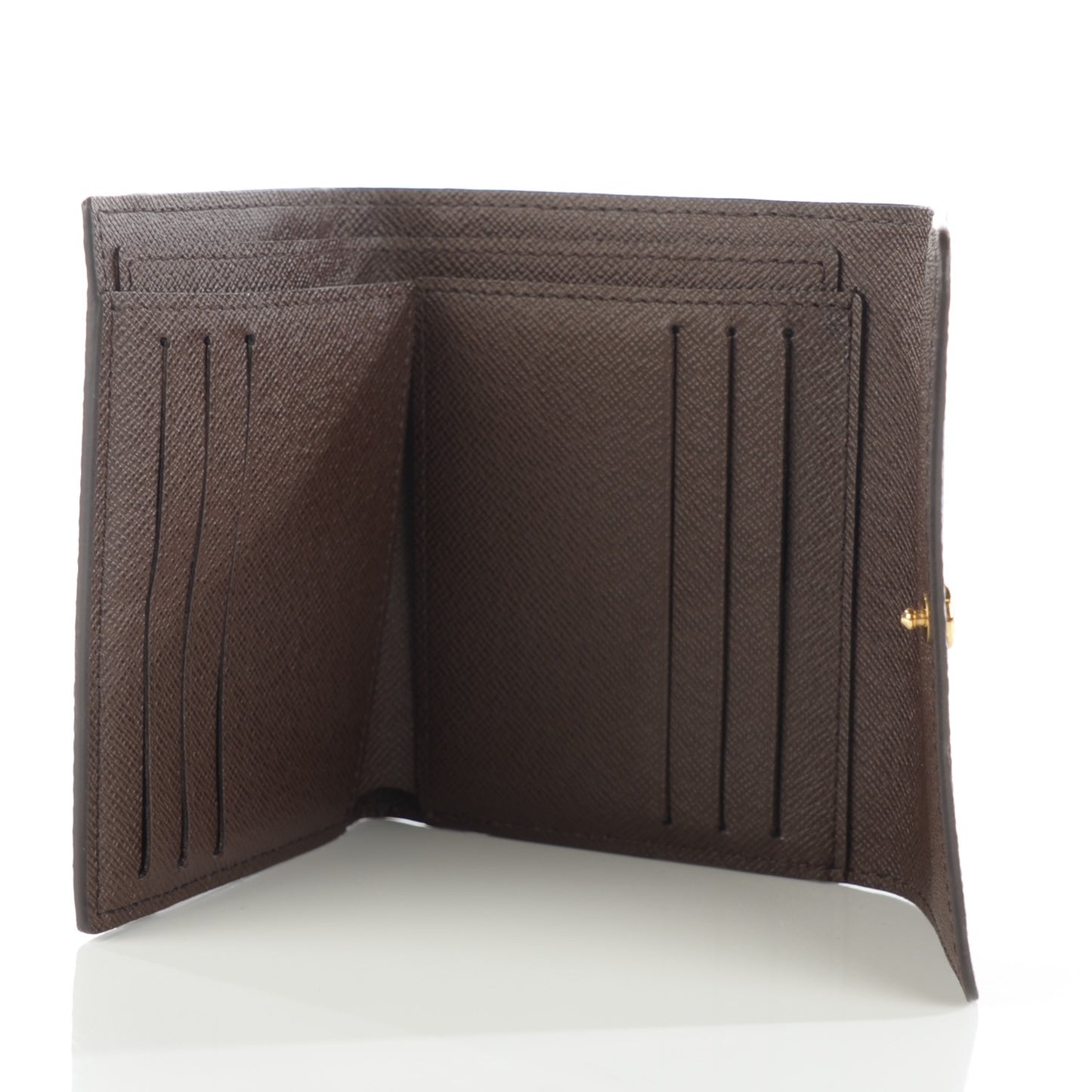 Damier Ebene Anais Wallet