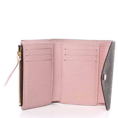 Louis Vuitton Monogram Victorine Wallet Rose Ballerine 4 of 7