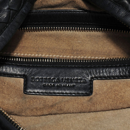 Bottega Veneta Nappa Intrecciato Large Veneta Hobo Nero Black 6 of 10