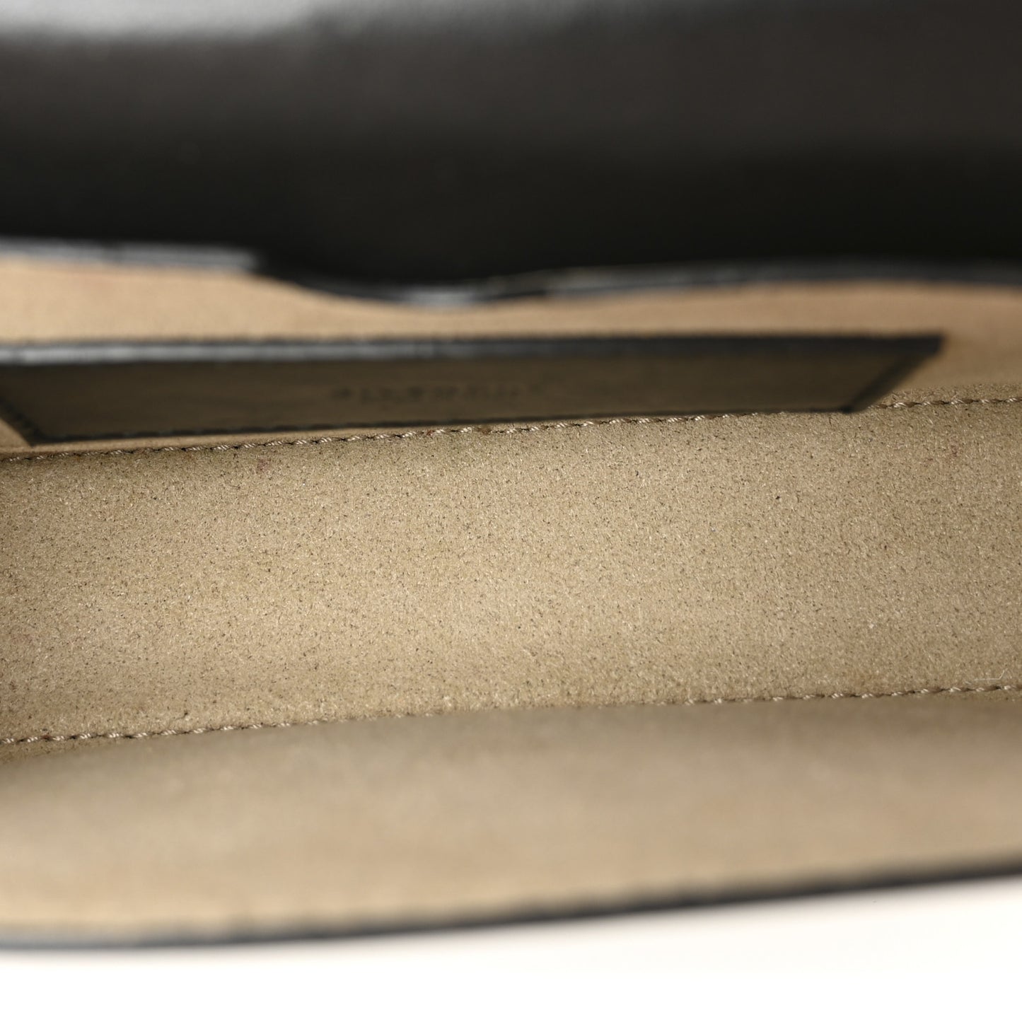 Goatskin Quilted GV3 Mini Pocket Convertible Bag Black