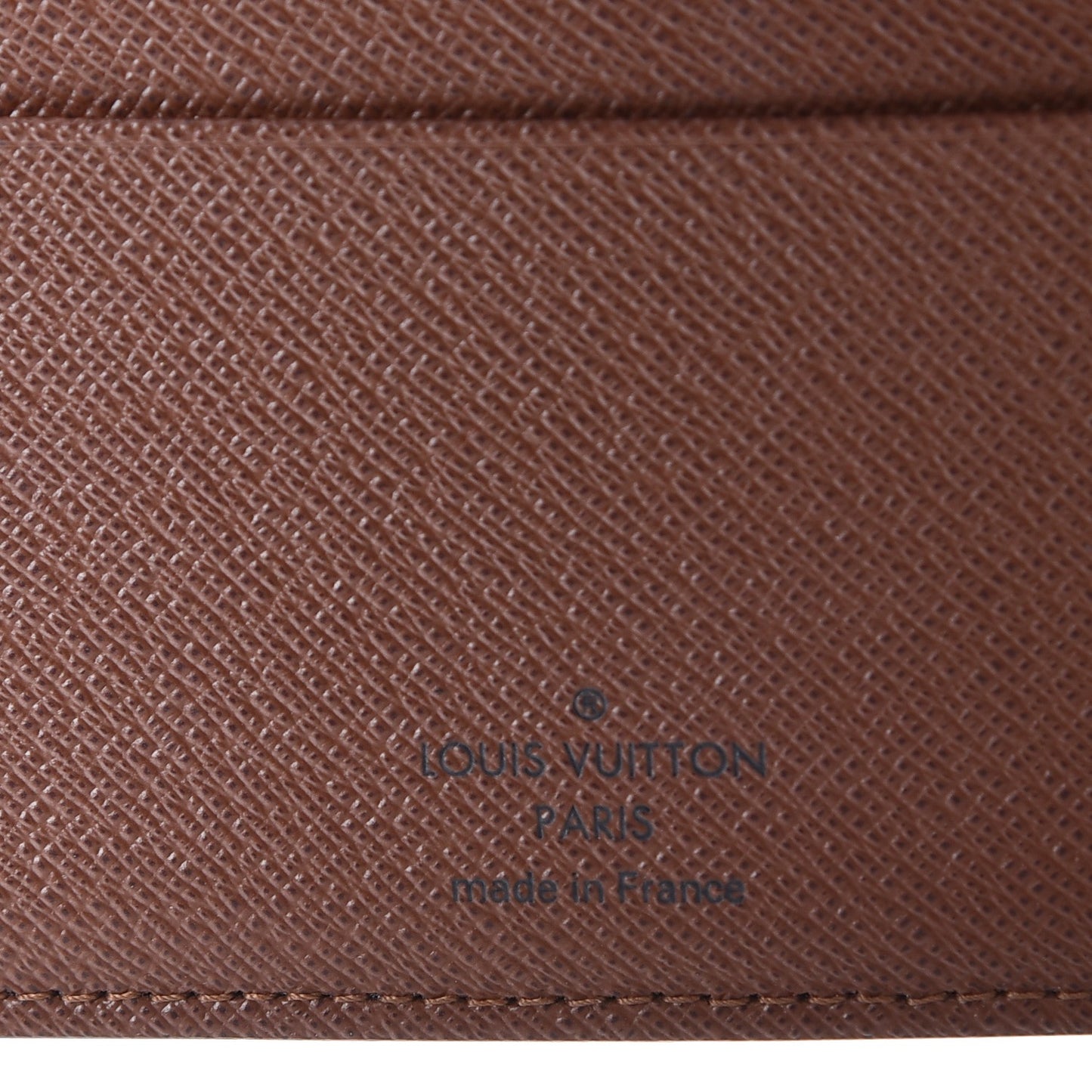 Monogram Medium Ring Agenda Cover
