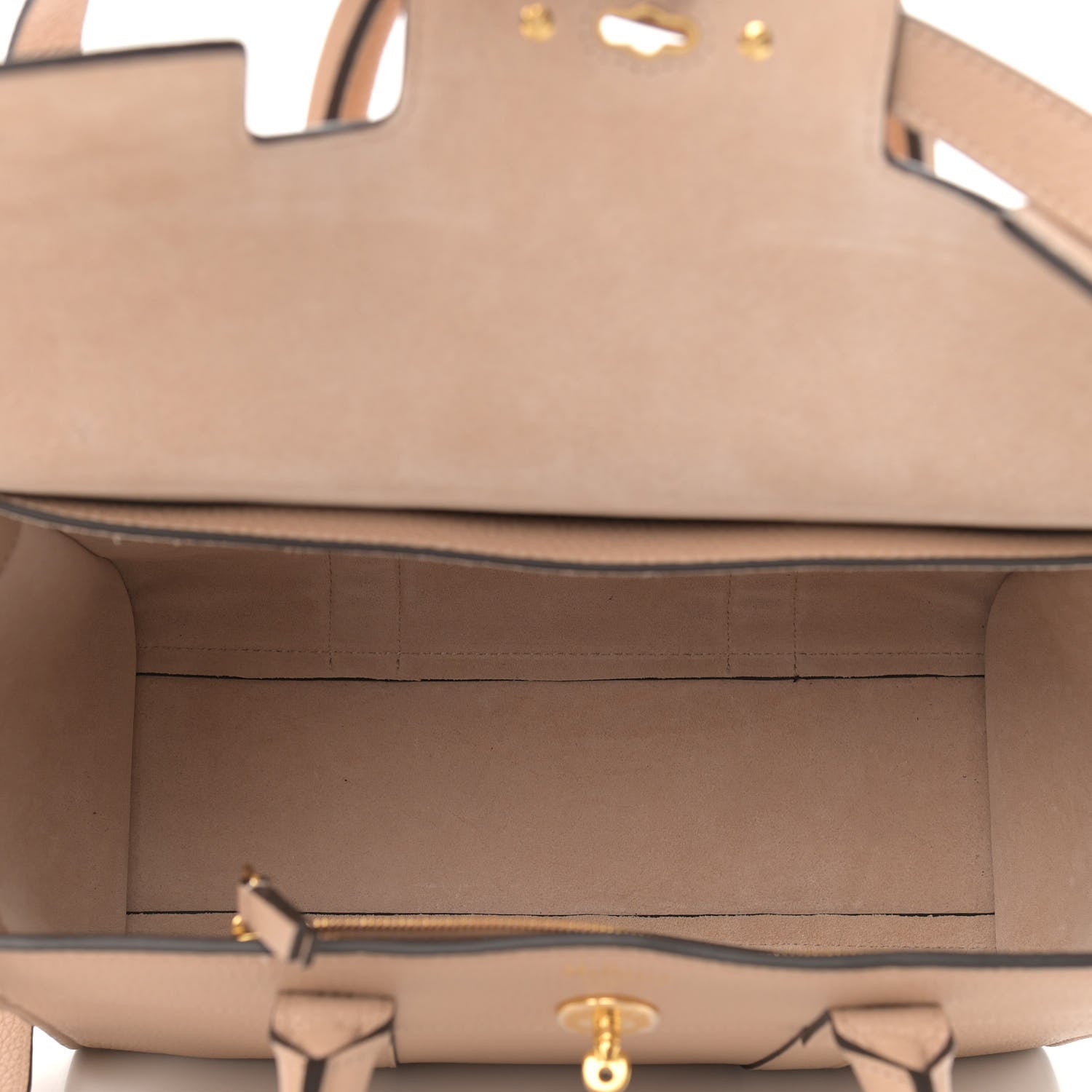 Mulberry Classic Grain Small New Bayswater Rosewater 4 of 9
